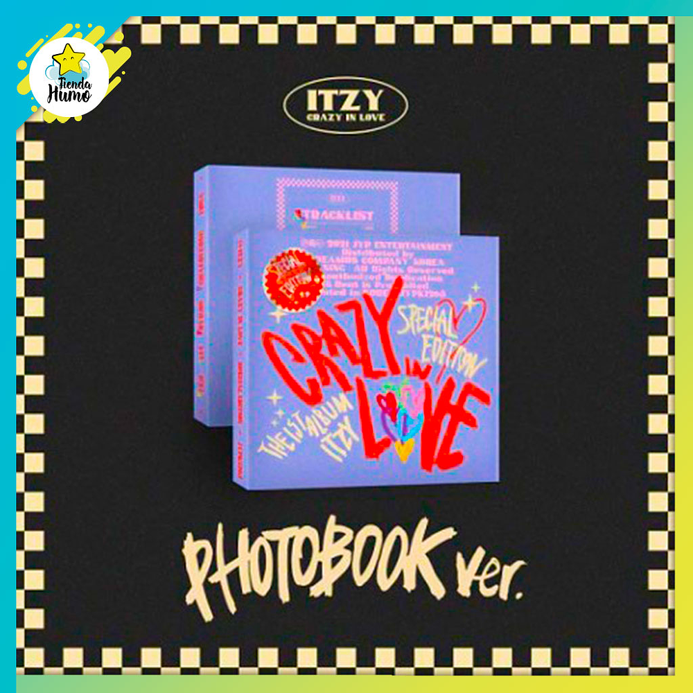 ITZY - CRAZY IN LOVE LIMITED EDITION