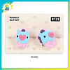 BT21 OFFICIAL - BABY MAGNET CLIP SET