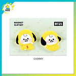 BT21 OFFICIAL - BABY MAGNET CLIP SET