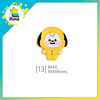 BT21 OFFICIAL - BABY WAPPEN BADGE S CHIMMY