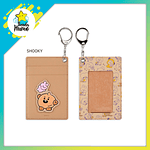 BT21 OFFICIAL - LEATHER PATCH CARD HOLDER [LITTLE BUDDY]