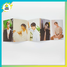 GOLDENCHILD - ACCORDION POSTCARD SET