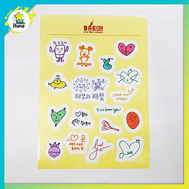 BAE173 - 2ND MINI ALBUM STICKER SET