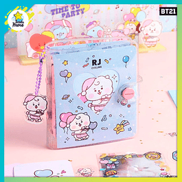 BT21 OFFICIAL - BINDER COLLECT BOOK [PARTY]