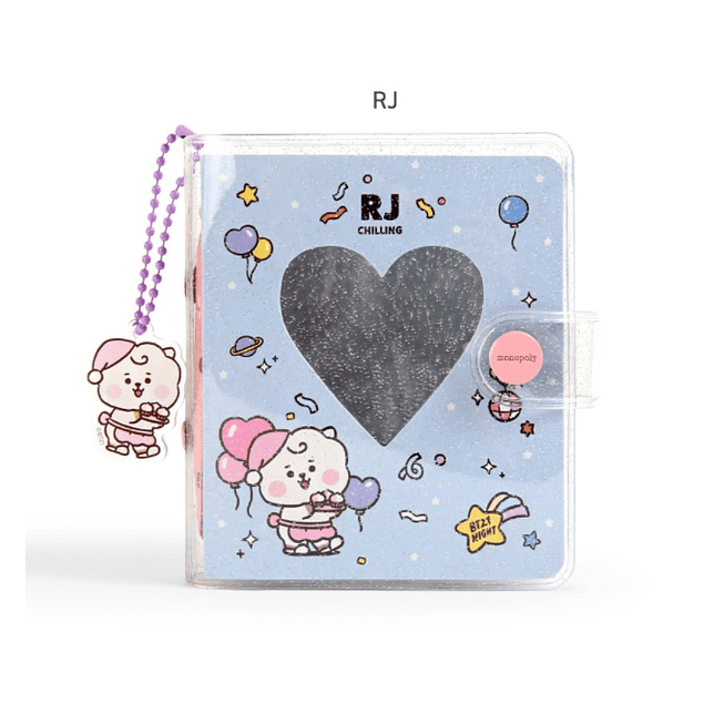 BT21 OFFICIAL - BINDER COLLECT BOOK [PARTY]