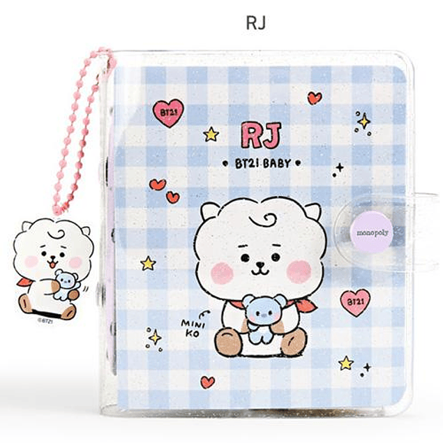 BT21 OFFICIAL - BINDER NOTE [LITTLE BUDDY]