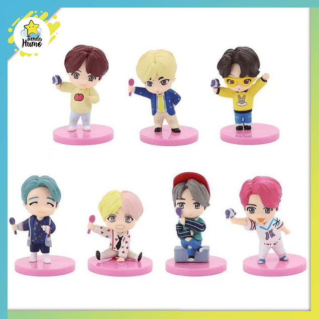 BTS TINYTAN FIGURE IDOL VERSION