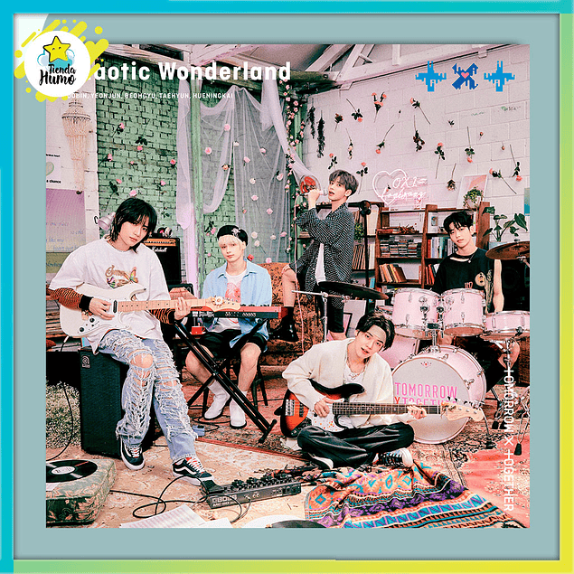 TXT - CHAOTIC WONDERLAND LIMITED EDITION B (CD/DVD)