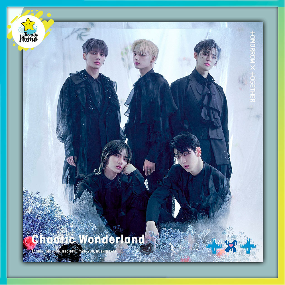 TXT - CHAOTIC WONDERLAND REGULAR EDITION 