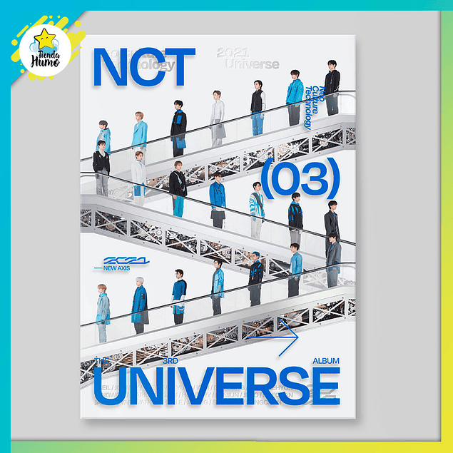 NCT 2021 - UNIVERSE (PHOTOBOOK Ver.)