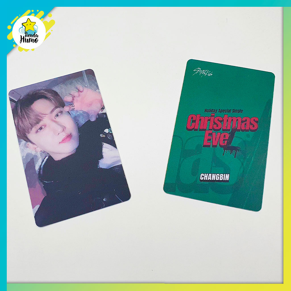 STRAY KIDS - CHRISTMAS EVEL LUCKY DRAW SOUNDWAVE PHOTOCARD