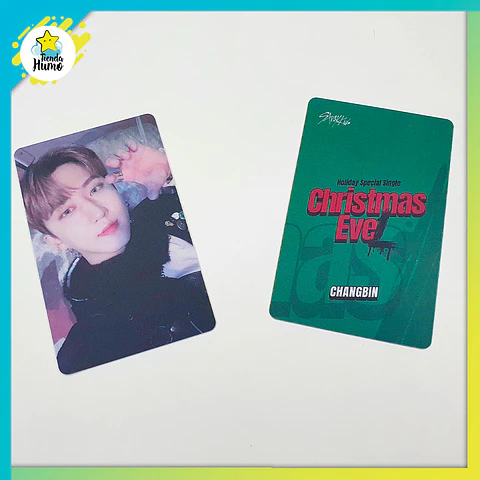 STRAY KIDS - CHRISTMAS EVEL PVC LUCKYDRAW SOUNDWAVE PHOTOCARD