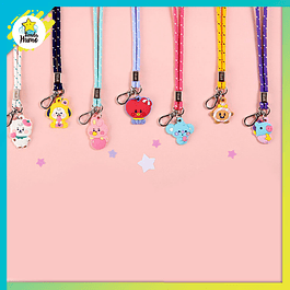 BT21 OFFICIAL - MASCOT HAND STRAP (JELLY CANDY)