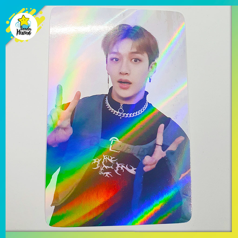 STRAY KIDS - CHRISTMAS EVEL WITHDRAMA EXCLUSIVE HOLOGRAM PHOTOCARD