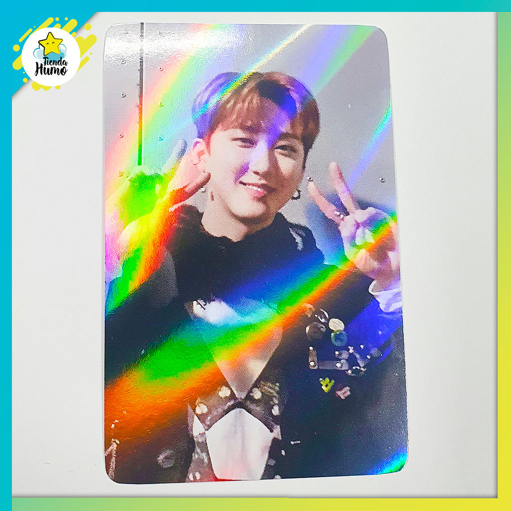 STRAY KIDS - CHRISTMAS EVEL WITHDRAMA EXCLUSIVE HOLOGRAM PHOTOCARD