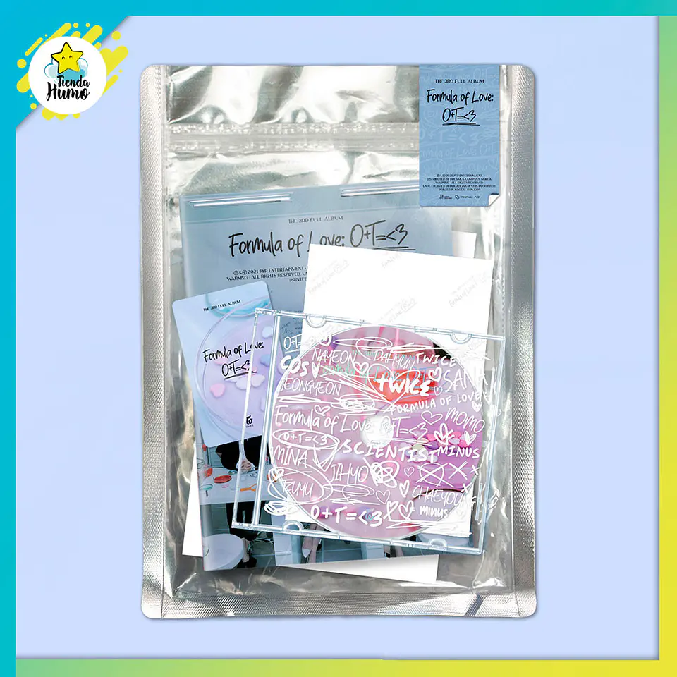 TWICE - FORMULA OF LOVE : O+T=<3 (RESULT FILE Ver.) 1