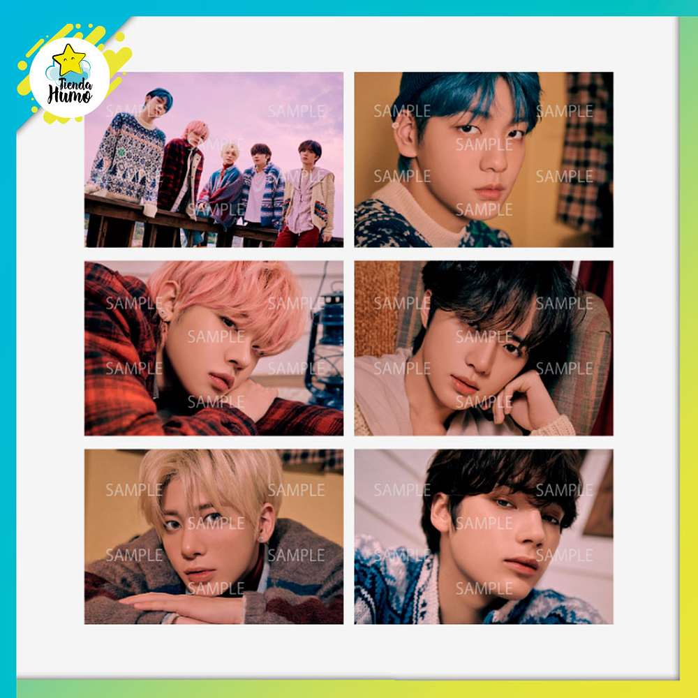 TXT - OFFICIAL [STILL DREAMING] POSTCARD  SET