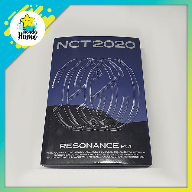 NCT 2020: RESONANCE PT.1 (THE PAST ver.) SEGUNDA SELECCIÓN