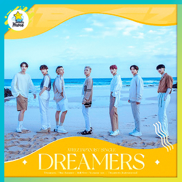ATEEZ - DREAMERS [CD+DVD / Type A]