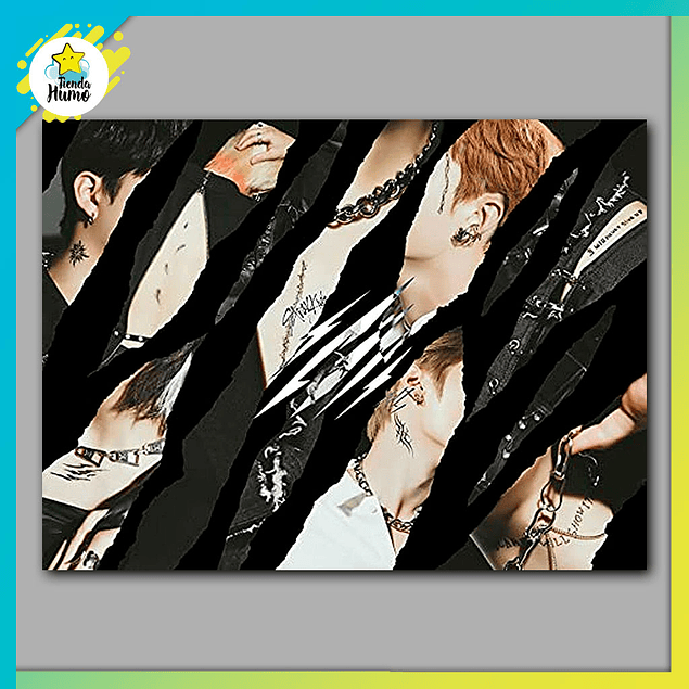 STRAY KIDS - SCARS / THUNDEROUS (SORIKUN) [CD + Special ZINE / Limited Edition / Type C]