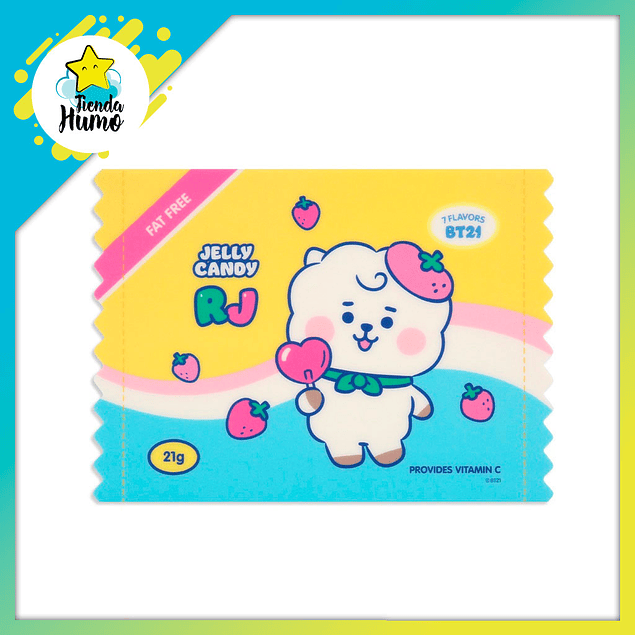 BT21 OFFICIAL - MOUSE PAD (JELLY CANDY)