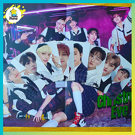 STRAY KIDS - CHRISTMAS EVEL PHOTOCARD SET + RANDOM POSTER