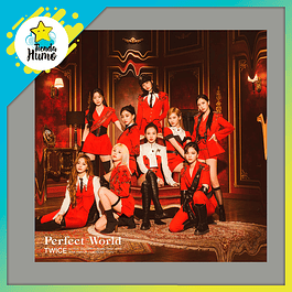TWICE - PERFECT WORLD (Normal Edition) 