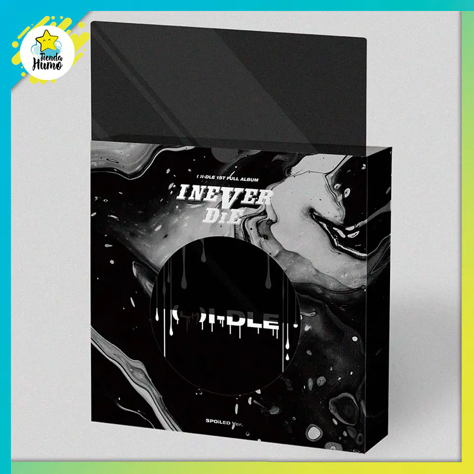 I-DLE - I NEVER DIE (SPOiLED Ver.) 1