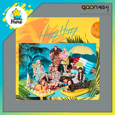 TWICE - HAPPY HAPPY (Regular Edition)