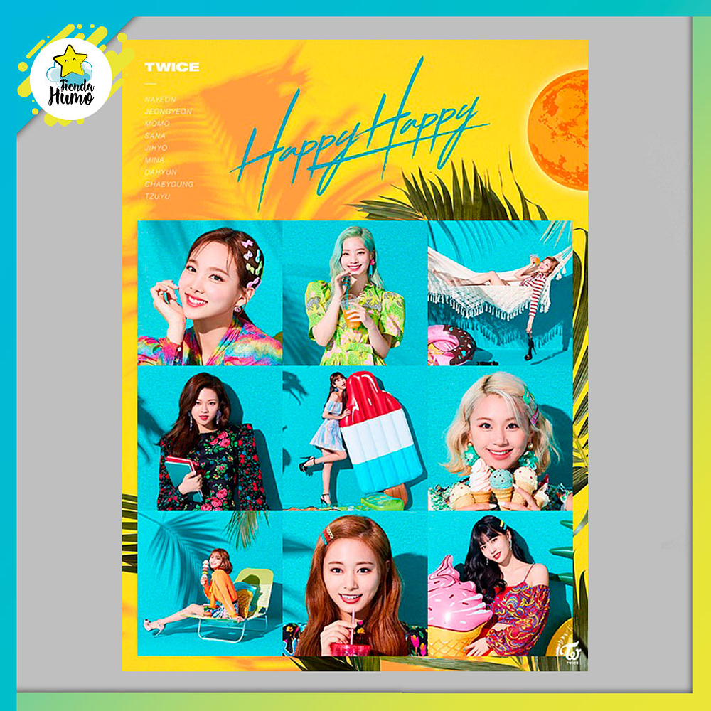 TWICE - Happy Happy [w/ DVD, Limited Edition / Type B]