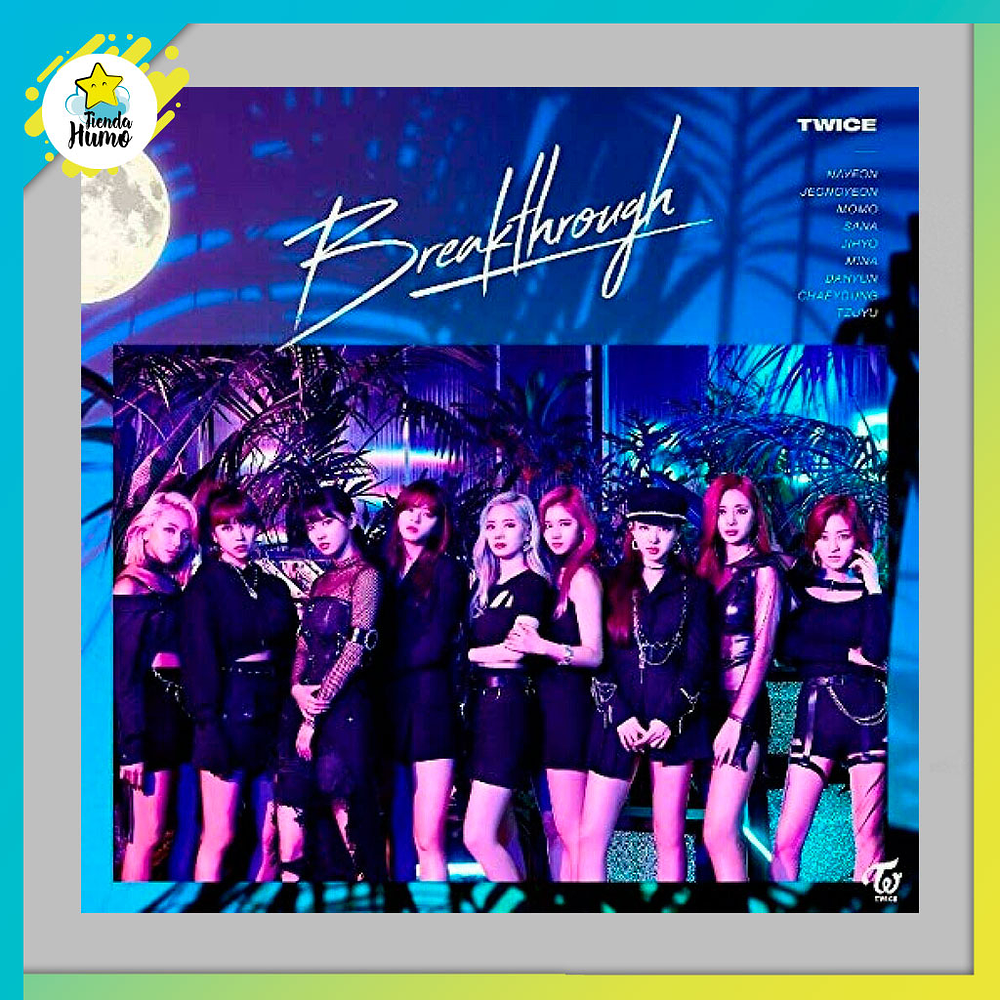 TWICE - Breakthrough [Regular Edition]