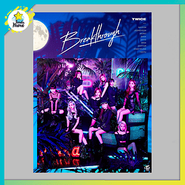 TWICE - Breakthrough [w/ DVD, Limited Edition / Type A]