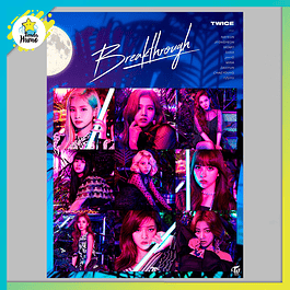 TWICE - Breakthrough [w/ DVD, Limited Edition / Type B]
