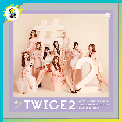 TWICE - #TWICE2 [Regular Edition]