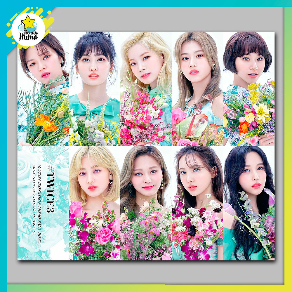 TWICE - #TWICE3 [CD+DVD / Limited Edition / Type B]