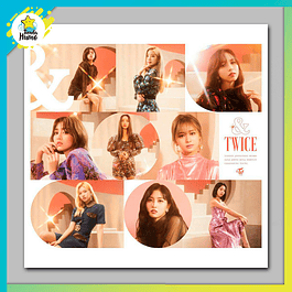 TWICE - &TWICE [w/ DVD, Limited Edition / Type B]