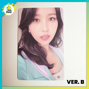 TWICE - SOUNDWAVE PVC LUCKYDRAW FORMULA OF LOVE PHOTOCARD (Ver. B)