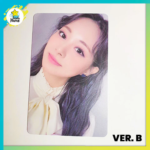 TWICE - SOUNDWAVE PVC LUCKYDRAW FORMULA OF LOVE PHOTOCARD (Ver. B)