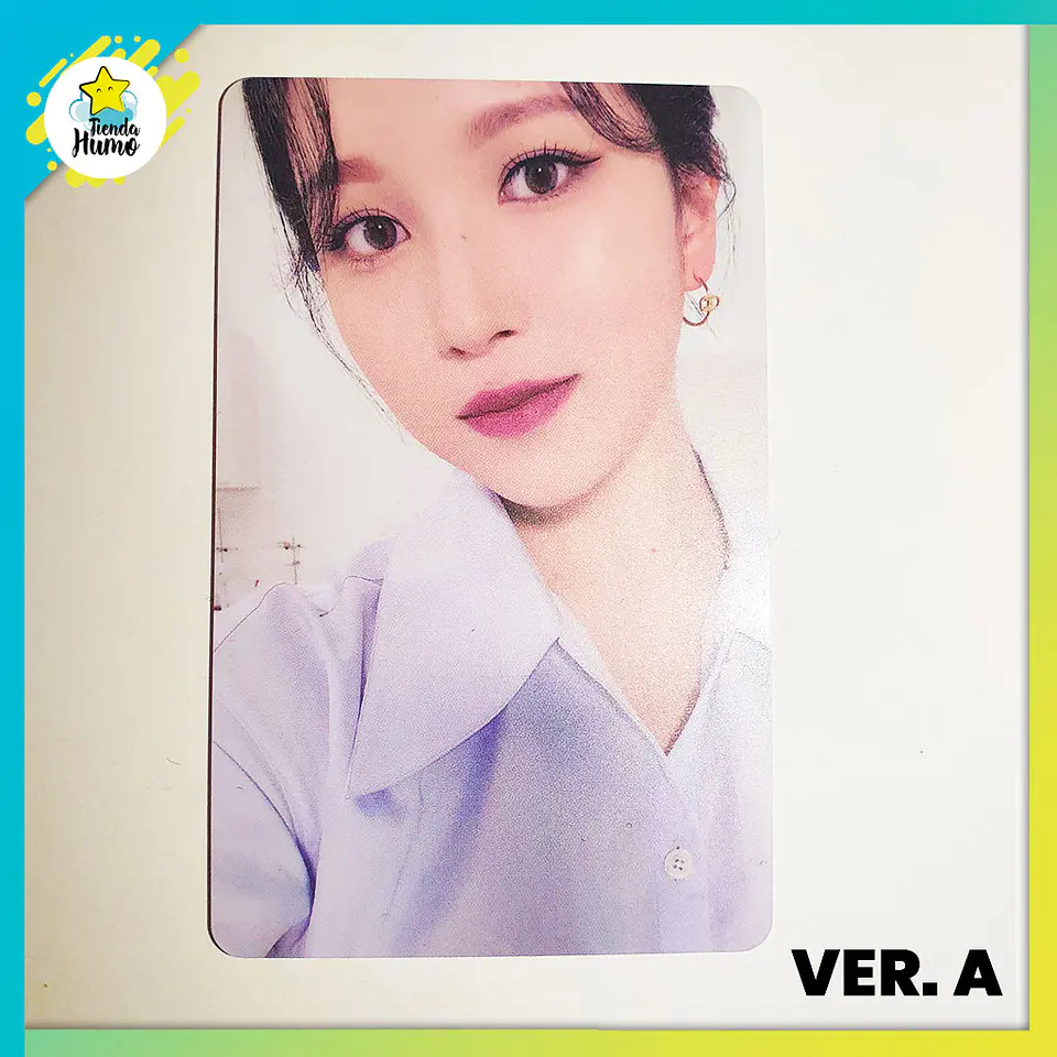 TWICE - SOUNDWAVE PVC LUCKYDRAW FORMULA OF LOVE PHOTOCARD (Ver. A) 2