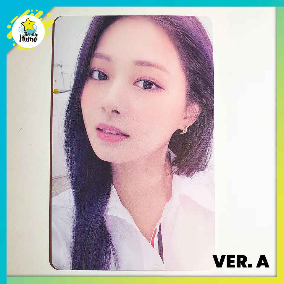 TWICE - SOUNDWAVE PVC LUCKYDRAW FORMULA OF LOVE PHOTOCARD (Ver. A) 3