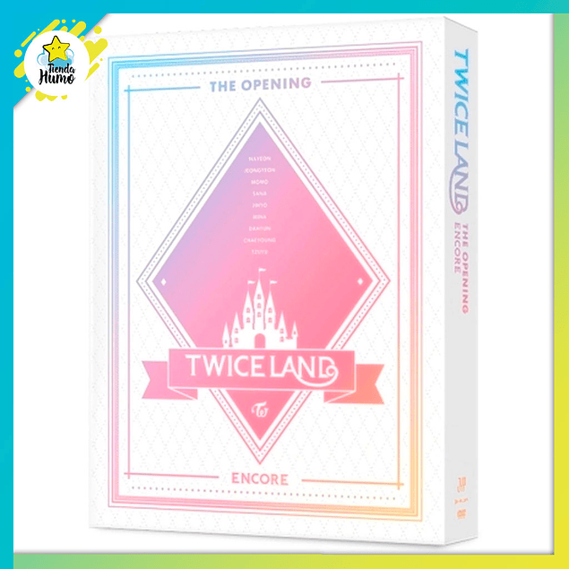 TWICE - TWICELAND : THE OPENING [ENCORE] DVD 