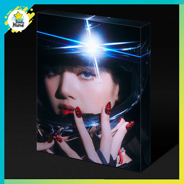 BLACKPINK LISA - LALISA PHOTOBOOK SPECIAL EDITION