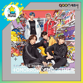 TXT - MAGIC HOUR LIMITED EDITION TYPE A (CD/DVD)