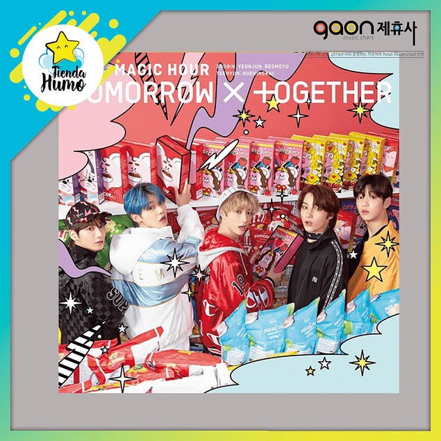 TXT - MAGIC HOUR LIMITED EDITION TYPE B (CD/DVD) 