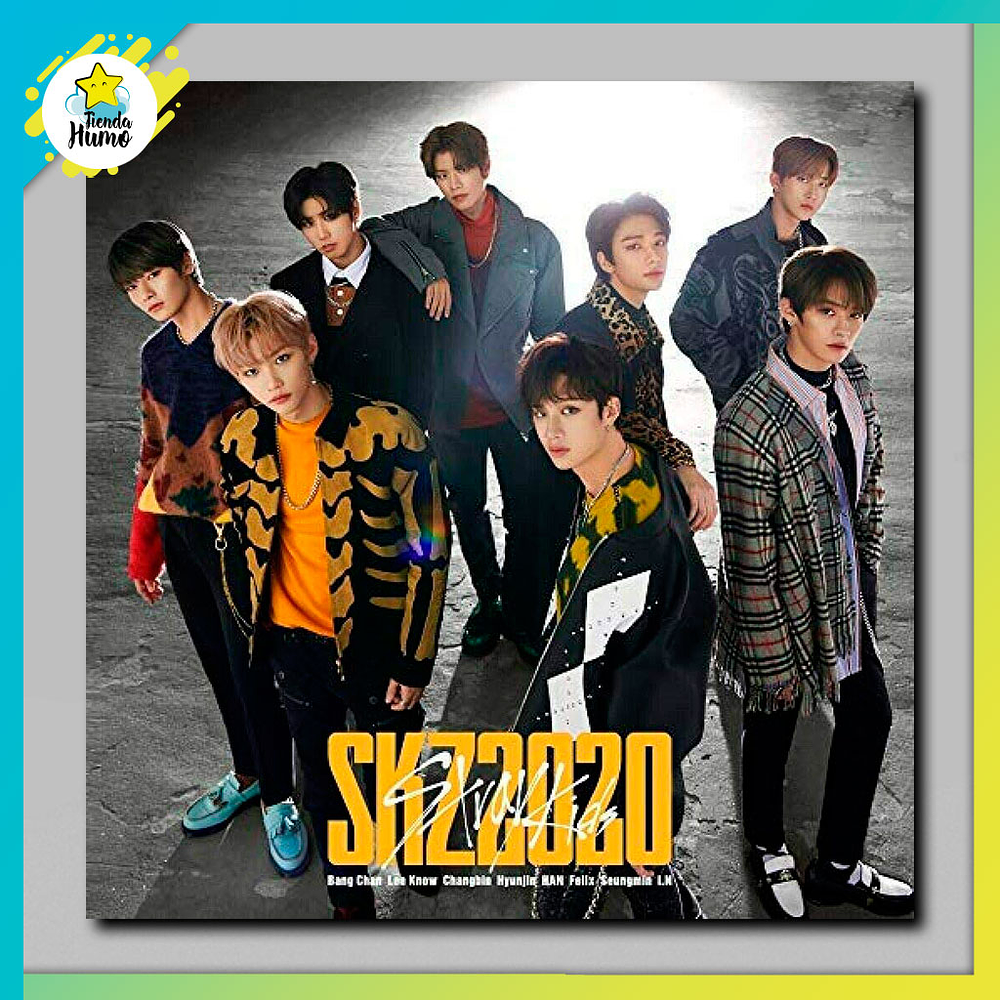 STRAY KIDS - SKZ2020 (2CD) NORMAL EDITION