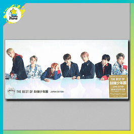 BTS - THE BEST OF BTS - JAPAN EDITION SPECIAL PACKPAGE
