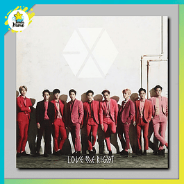 EXO - LOVE ME RIGHT ROMANTIC UNIVERSE (REGULAR EDITION)