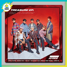 ATEEZ - TREASURE EP. MAP TO ANSWER [Type-Z] (REGULAR EDITION)