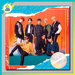 ATEEZ - TREASURE EP. EXTRA: Shift The Map [ Type Z]