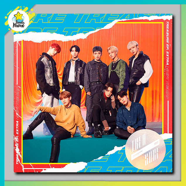 ATEEZ - TREASURE EP. EXTRA: Shift The Map [ Type Z]